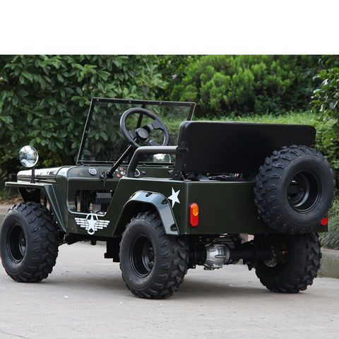 Mini jeep willys deals electric