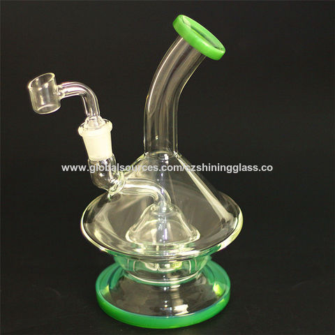 Buy Wholesale China Electric Tree Branch Glass Smoking Water Pipe Oil Dab  Rigs Recyclers Glass Bong & Dab Rigs at USD 15