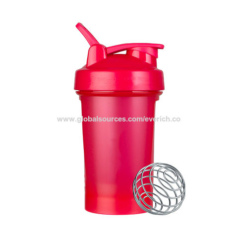 Gym Shaker with mixer ball, Leak Proof, BPA Free