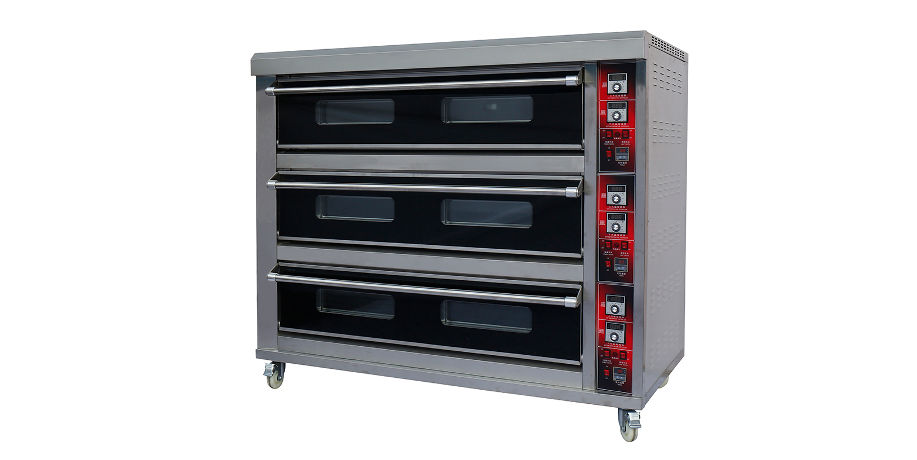 Electric Industrial Bakery Ovens