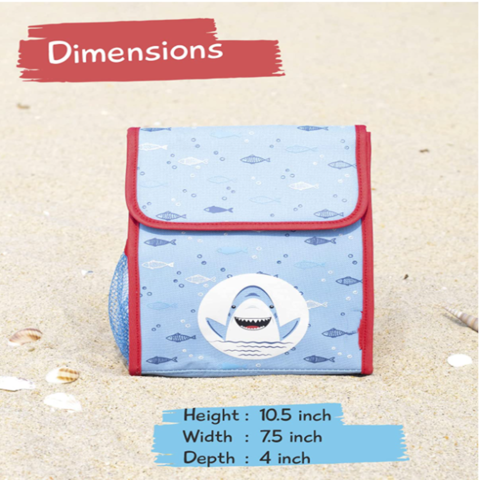 Kids Lunch Bag - Insulated Lunch Bag Kids with Water Bottle Holder