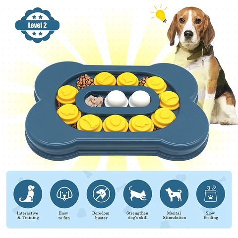 Buy Wholesale China Dog Puzzle Toys -toys For Large Dogs, Treat Puzzle For  Training Treat,enrichment Toys For Iq Train & Toy Iq Training & Brain at  USD 4.5