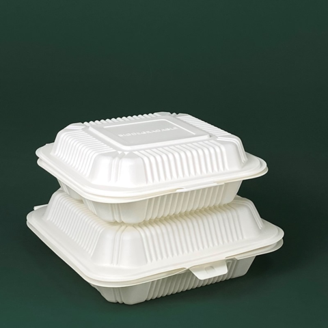 Biodegradable Cornstarch Take Away Disposable Lunch Take Out Container Food  Box - Buy Take Out Container Food Box,Disposable Lunch Box,Food Container  Disposable… in 2023