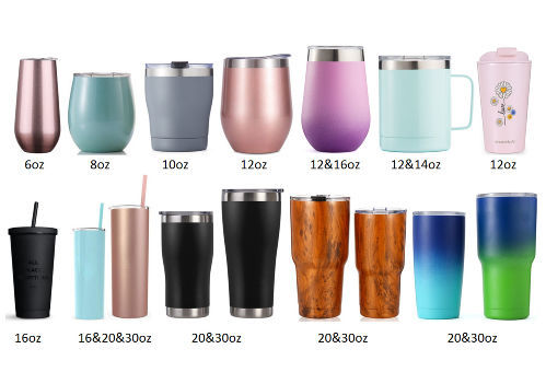 Sublimation Thermos Tumbler 16oz