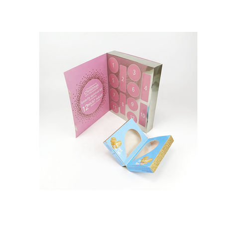 Source Factory Wholesale Christmas Luxury Advent Calendar Packaging Box  Cosmetic Advent Calendar With Drawers Box on m.