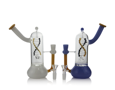 Buy Wholesale China 13inch Dna Glass Bong Water Hookah Pipes Wax