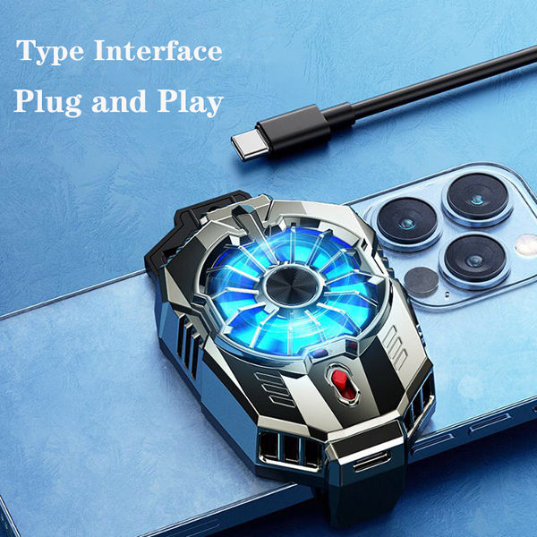 X20 Ice Clip Phone Cooler Case Phone Back clip Cooling Fan For Phone Gaming supplier