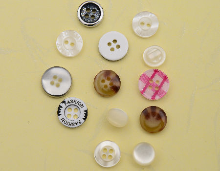 Fancy Ladies Resin Shirt Buttons for Cloth Sewing Customize