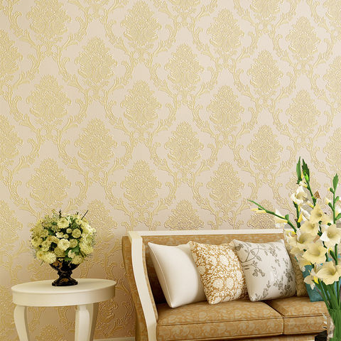 Revestimiento de paredes decorativo papel tapiz de fondo patrón