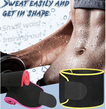 Sport Waist Trimmer Belt Weight Loss Sweat Band Wrap Fat Tummy Stomach Sauna  Sweat Belt - China Wholesale Waist Trimmer Belt $2.8 from Hebei Kang Sheng  Yuan Sports Goods Co.,Ltd.