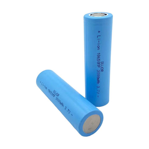 Rechargeable 18650 Battery Cells 3.7v 3000mah 30q 15a
