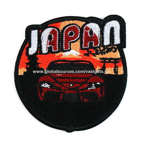 Buy Wholesale China Custom Embroidery Patches, Making Your Own