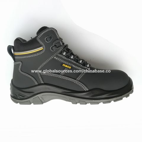 Compre Zapatos De Seguridad S3, Cuero Nubuck De Corte Medio, Punta