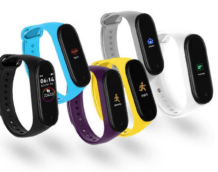 M4 Pro Smart Band Thermometer Heart Rate Blood Pressure monitor Men Smart  watch Fitness bracelet Smartband For Android IOS 2020 - AliExpress Consumer  Electronics
