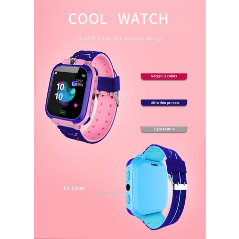 Achetez en gros Montre Intelligente Pour Enfants Sos, Montre Connectée  Anti-perte Pour Bébé 2g, Carte Sim, Emplacement Des Appels, Montre Traqueur  Chine et Montre Intelligente Pour Enfants à 5.9 USD