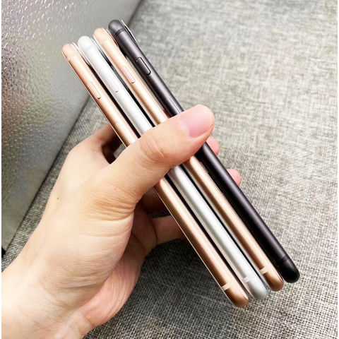 Desbloqueado Cdma utiliza teléfonos móviles de segunda mano para iPhone 7 7 plus 8 8plus X XR XS MAX