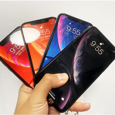 Desbloqueado Cdma utiliza teléfonos móviles de segunda mano para iPhone 7 7 plus 8 8plus X XR XS MAX