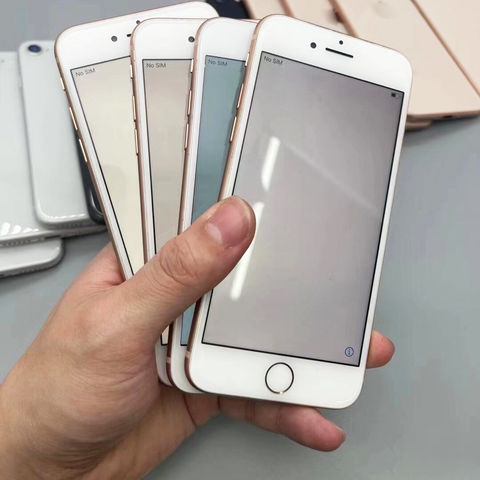 Desbloqueado Cdma utiliza teléfonos móviles de segunda mano para iPhone 7 7 plus 8 8plus X XR XS MAX