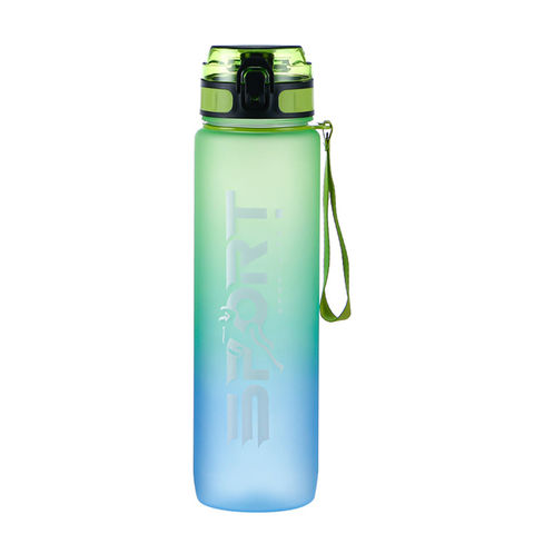 The Kilo - Collapsible Shaker Bottle Blue