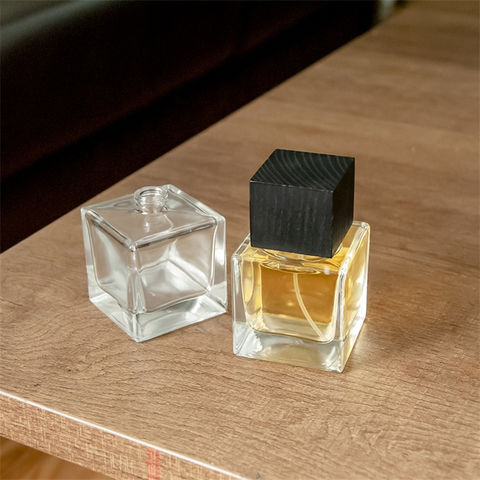 customized decorative glass perfume bottles for