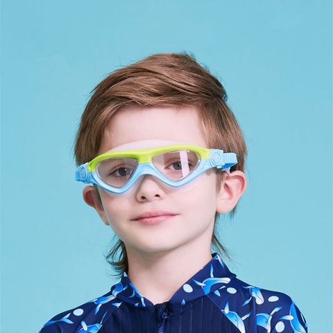 Lunettes de natation pour enfants, lunettes de natation pour enfants  adolescents, lunettes de bain anti-buée anti-uv jeunesse étanches