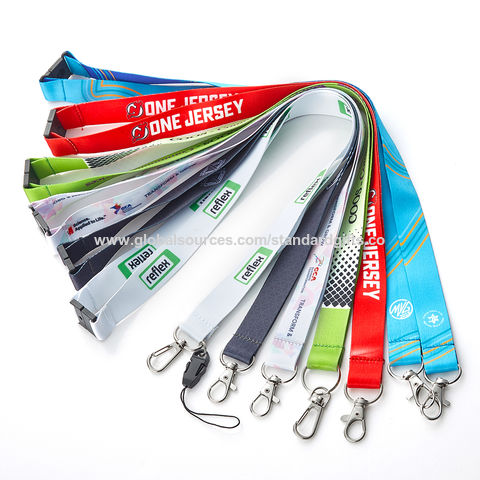 Sublimation Blank ID Badges and Lanyards