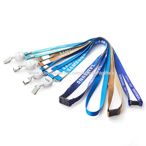 Blank Sublimation Lanyards & Supplies 