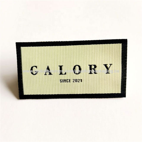 Factory High Quality Clothes Woven Care Woven Label Custom Garment Fabric  Labels with Customized Private Logo - China Woven Logo, Woven Patch
