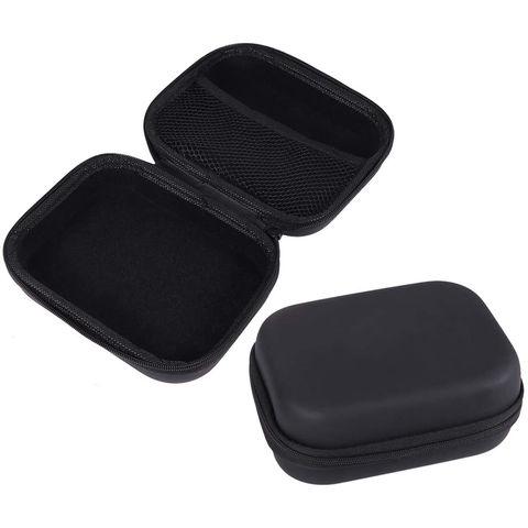 Organizer Elektronik Hard Case Resleting Tahan Guncangan EVA Kantong Penyimpanan Kamera Kotak Wadah untuk USB