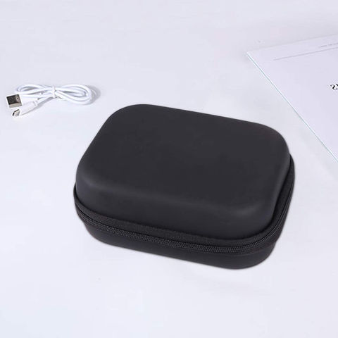 Organizer Elektronik Hard Case Resleting Tahan Guncangan EVA Kantong Penyimpanan Kamera Kotak Wadah untuk USB