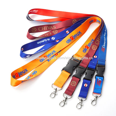 Custom T-Shirts, Screen Printing, Embroidery, Hats, Apparel, Near Me: 0.8  Polyester Lanyard w/Breakaway Clasp