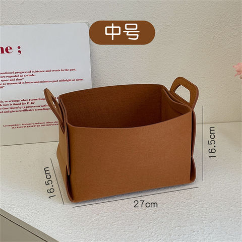 INS Multifunctional Desktop Sundries Snacks Organizer Box Foldable