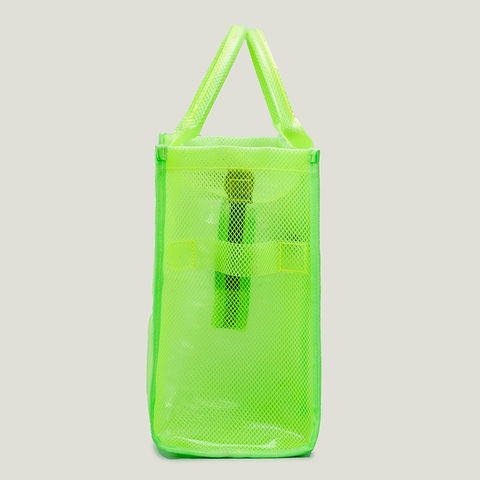 PVC Clear Luxury Brand Designer Tote Bags Women Neon Color Handbag Fashion  Messenger Shoulder Bags Female Tote Bags Shopping Bag