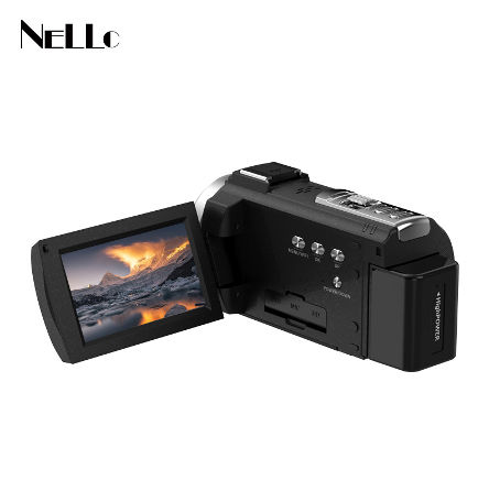 Video Camera DV YouTube Vlogging Camera 4K60FPS 48MP 16X Digital Zoom 3" LCD Wifi HIMD Output supplier