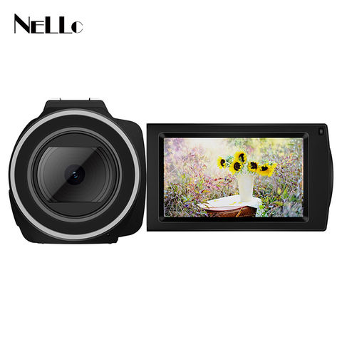 Digital Hd 1080P Video Camera 16X Zoom 20MP Recorder Camcorder Black DV  Handycam