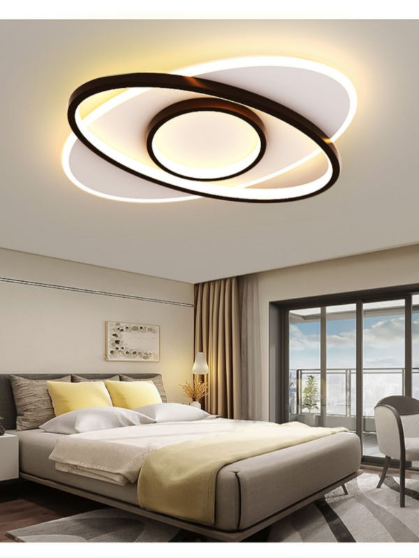 Simple modern ceiling lamp master bedroom lamp creative