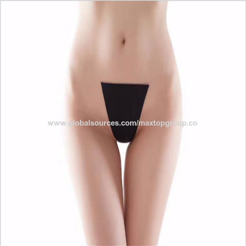 Buy China Wholesale Sexy Invisible C-string Thongs Seamless No Panty Line  Strapless Panties & Seamless Thong $1.1