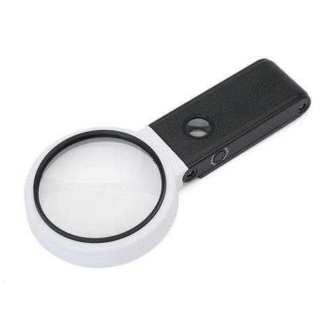 Handheld Loupe Magnifier Magnifying Glass for Reading - China Magnifier,  Magnifying Glass