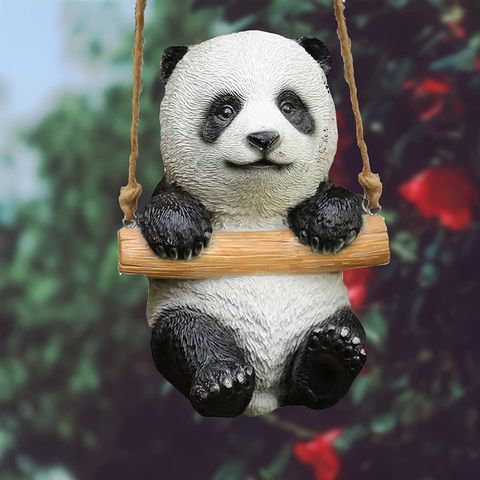Achetez en gros Statue Suspendue Pour Jardin Animal Figurine Panda Montée  Balançoire Mignon Sculpture En Résine Ornements Pour Pelouse Chine et  Figurine Suspendue à 4.3 USD