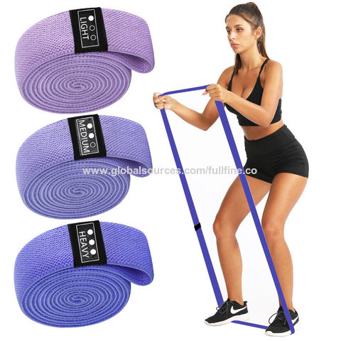 Textile Resistance Booty bands fabric set - exercise bands - 3