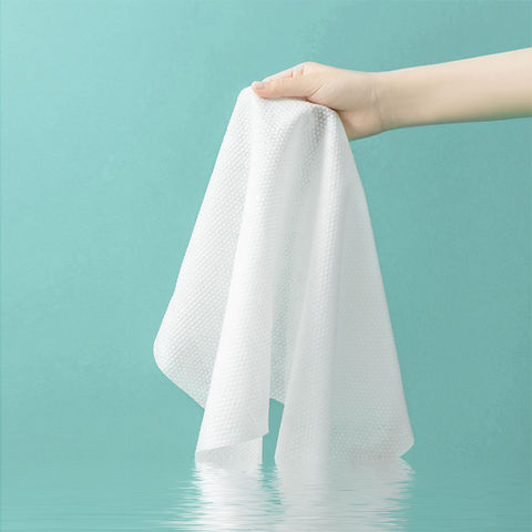 Quick Dry Eco-Friendly White Soft Nonwoven Disposable Bath Towel Body Towel  for Hotels, Travel, Beauty SPA - China Disposable Bath Towels and Nonwoven Bath  Towel price