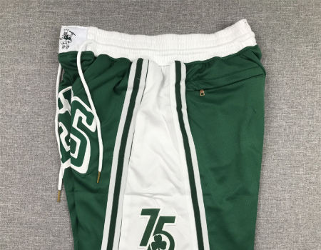 Wholesale Dropshipping N-B-a Shorts Just Don Heats Men Sports Wear