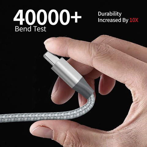 USB-C regular mobile phone cables mobile phone charging cable Lightning cable Micro USB cable