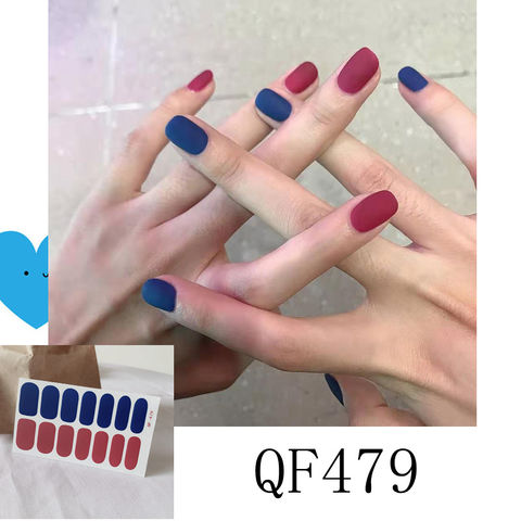 Stickers d'été Graffiti Imperméables Personnalisés pour Ongles - Autocollants Décoratifs pour Filles