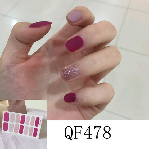 Stickers d'été Graffiti Imperméables Personnalisés pour Ongles - Autocollants Décoratifs pour Filles
