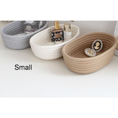Small Storage Baskets for Organizing
