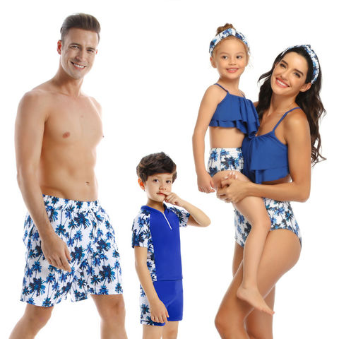 Bikini Entire Family Swimwear Set Bathing Suit Swimsuit - China Bikini and  Parent-Child Bikini price