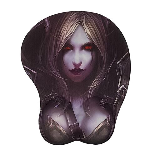 Custom Big Boob 3D Breast Full Open Sexy Photo Wrist Rest Gaming Mat  Silicon Mouse Pad Mousemat - China 3D Breast Mouse Pad and Customized Size  Wrist Rest Mouse Pad price
