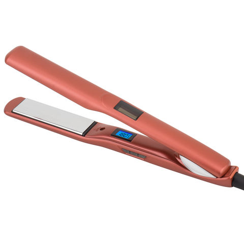 Mirror titanium hair straightener hotsell