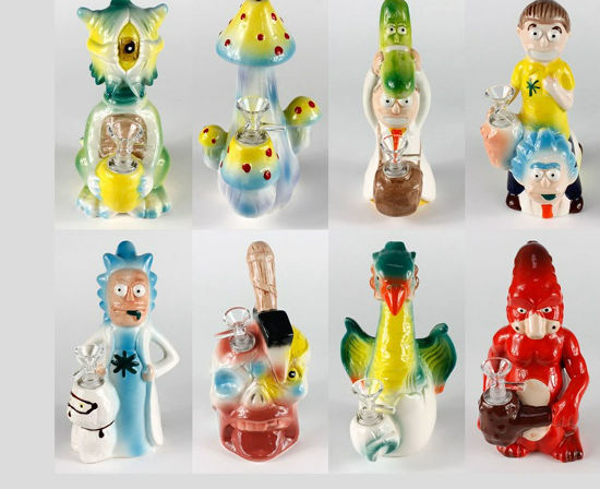 Elevate Your Smoking Experience with Rick and Morty Bongs on Global Sources